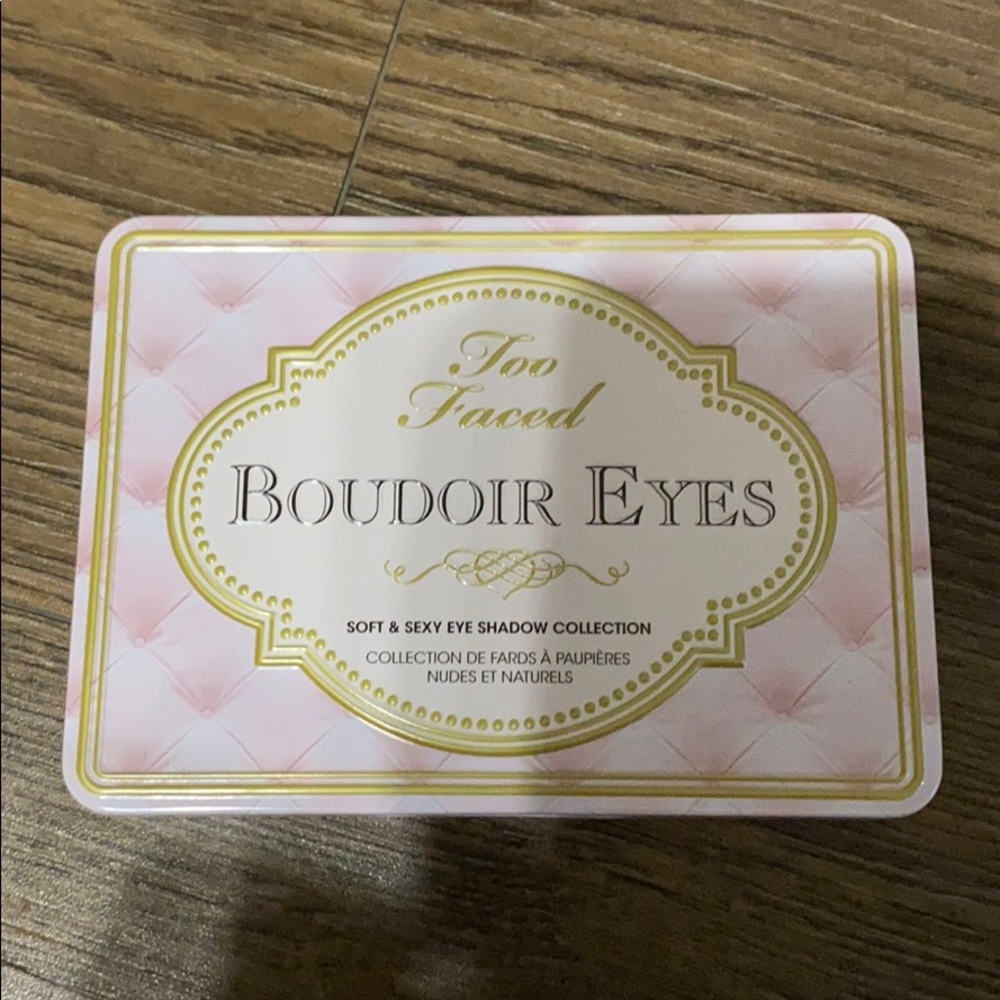Too Faced Boudoir Eyes palette